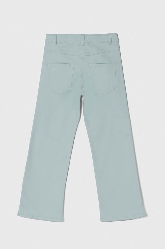 Дитячі джинси United Colors of Benetton 4HDUCE030.G.Seasonal блакитний SS24