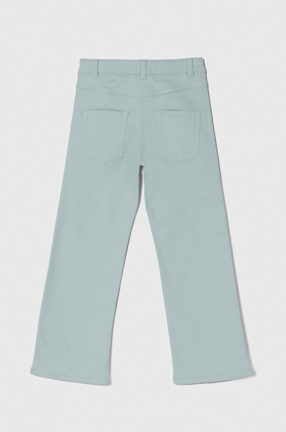 Дитячі джинси United Colors of Benetton 4HDUCE030.G.Seasonal блакитний SS24