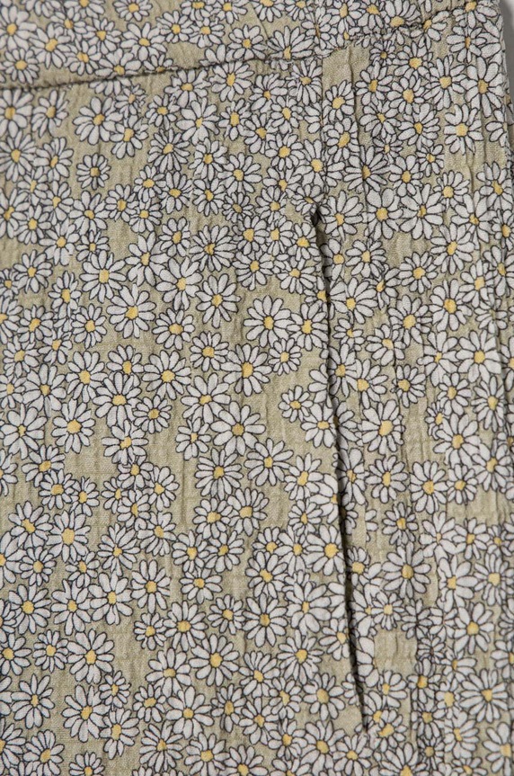 Lány United Colors of Benetton gyerek nadrág 4RFGCF037.G.Seasonal zöld