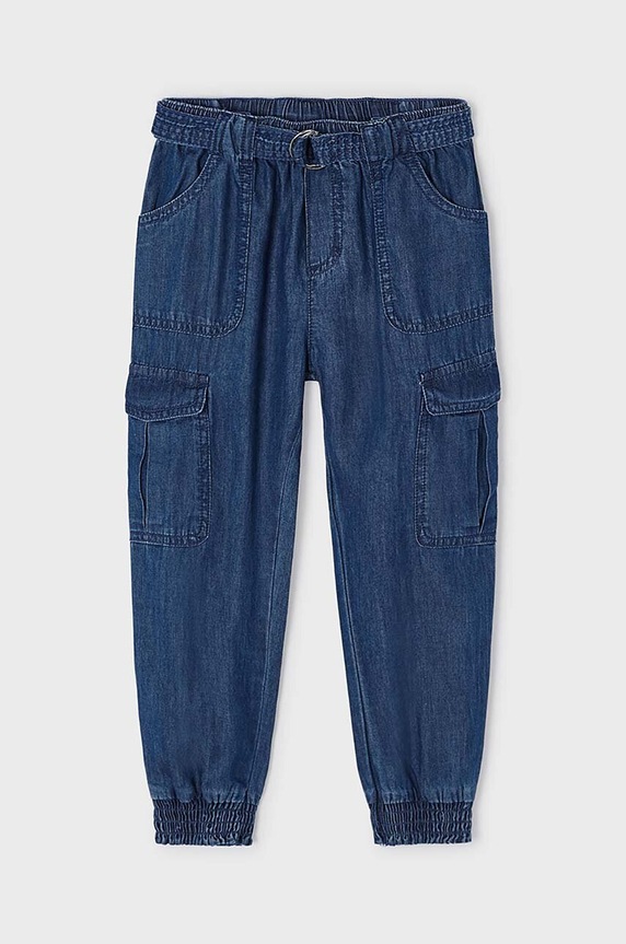 Mayoral pantaloni copii panza albastru 3531.6E.Mini.PPYH