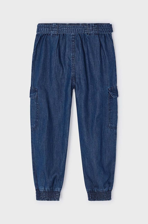 Mayoral pantaloni copii 3531.6E.Mini.PPYH albastru SS24