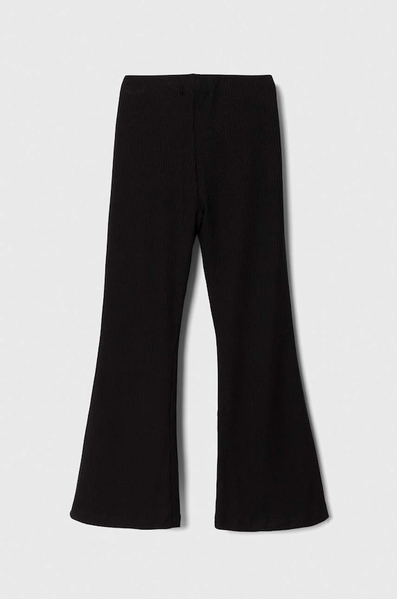 Dětské legíny Pinko Up S4PIJGLG021 černá SS24
