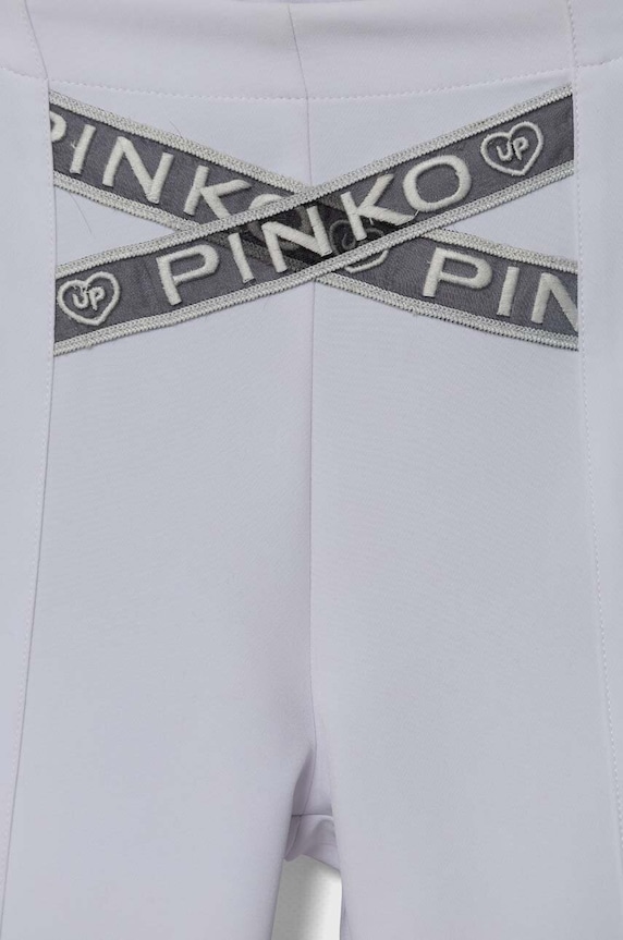 Dievča Detské nohavice Pinko Up S4PIJGPA090 biela