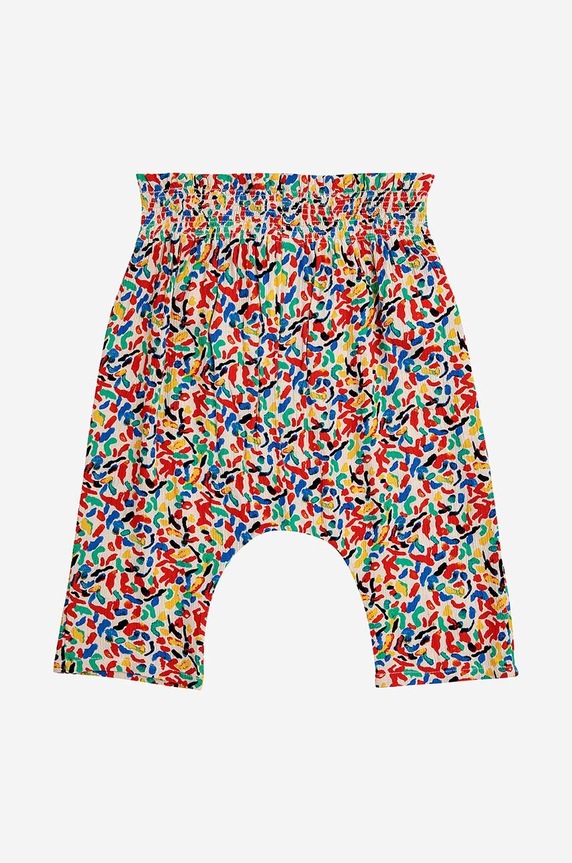 Bobo Choses spodnie dziecięce dzianina multicolor 124AB065