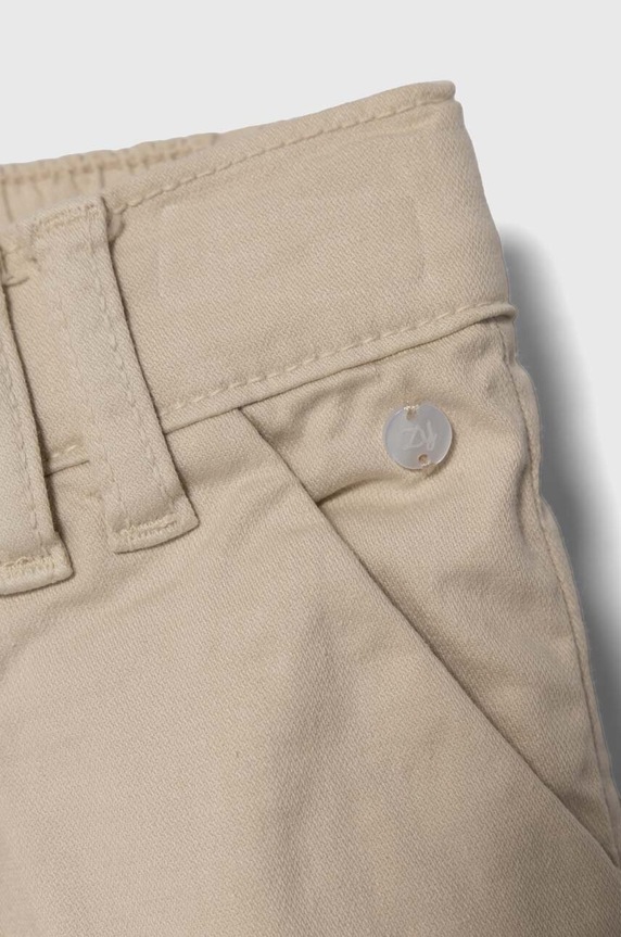 Djevojčice Dječje hlače zippy 3106019701 bež