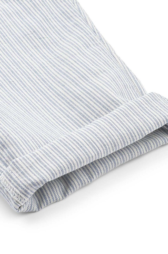 Liewood spodnie bawełniane dziecięce Orlando Stripe Pants LW19367 niebieski