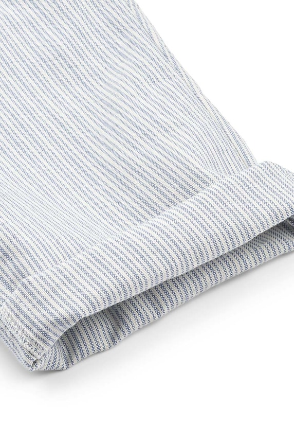 Liewood spodnie bawełniane dziecięce Orlando Stripe Pants LW19367 niebieski