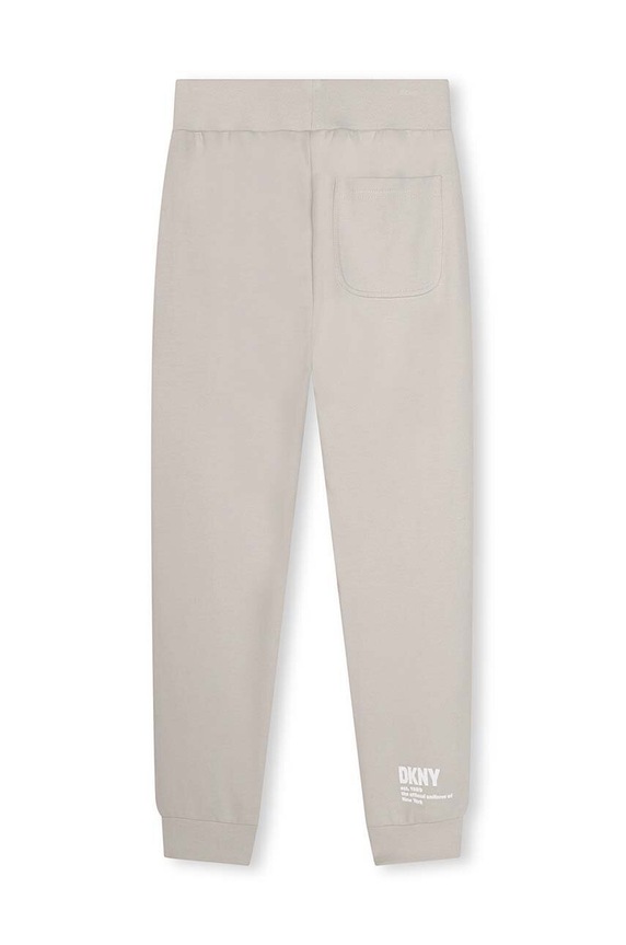 Αγορίστικα Παιδικό βαμβακερό παντελόνι DKNY D60033.114.150 λευκό