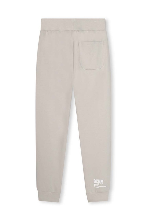 Αγορίστικα Παιδικό βαμβακερό παντελόνι DKNY D60033.114.150 λευκό