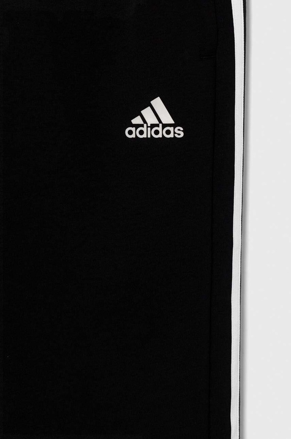 Chłopiec adidas spodnie dresowe dziecięce IS4348 czarny