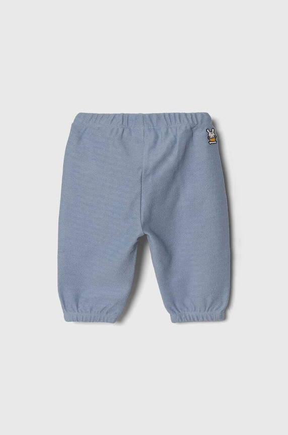 United Colors of Benetton baba pamut melegítőnadrág 39T2AF01N.W.Seasonal kék SS24