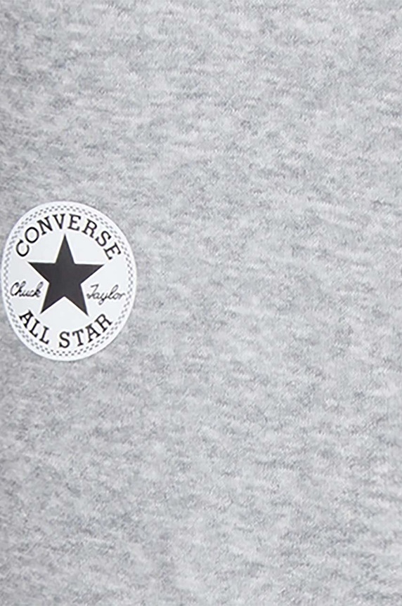 Παιδικό φούτερ Converse γκρί 869798