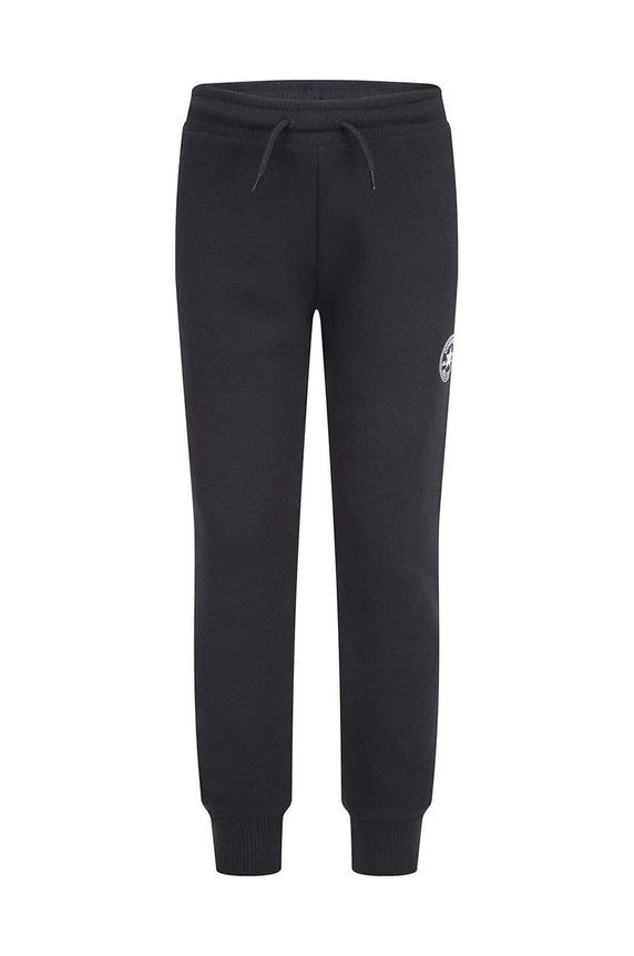 Converse pantaloni de trening pentru copii tricotaj negru 869798