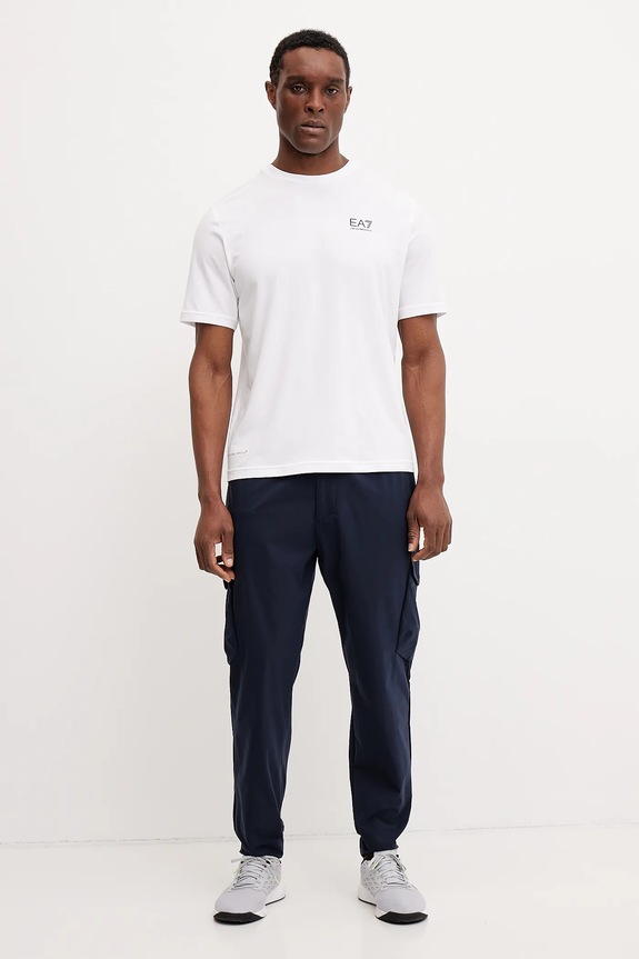 BOSS Green pantaloni della tuta T_Urbanex-CargoLight 50508339 blu navy SS26