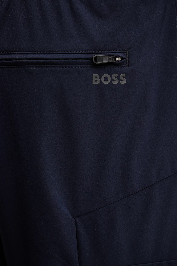 BOSS Green pantaloni della tuta T_Urbanex-CargoLight blu navy 50508339