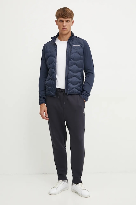 Boss Green pantaloni de trening Hadiko 50506141 bleumarin AA00