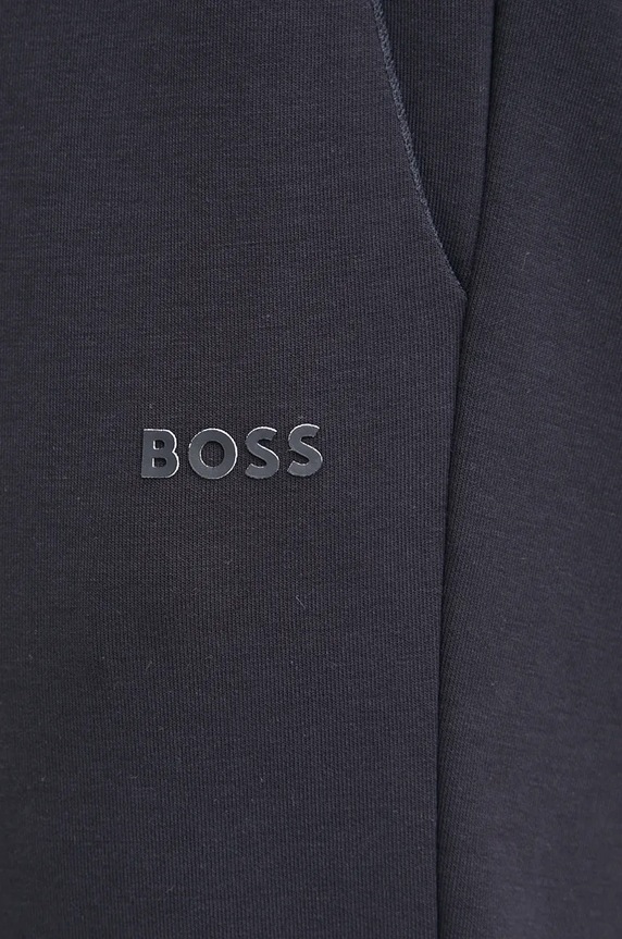 Boss Green pantaloni de trening Hadiko bleumarin 50506141
