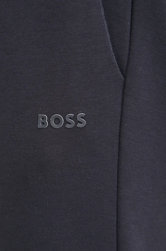 Boss Green pantaloni de trening Hadiko bleumarin 50506141