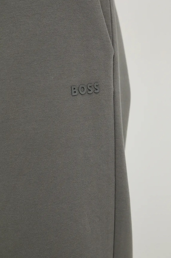 Tepláky Boss Green Hadiko šedá 50506141