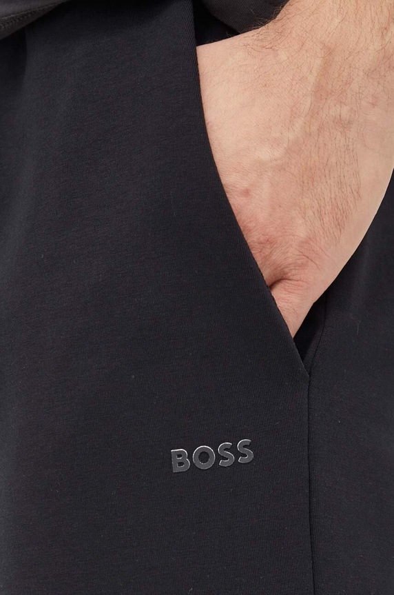 BOSS Green spodnie dresowe Hadiko czarny 50506141