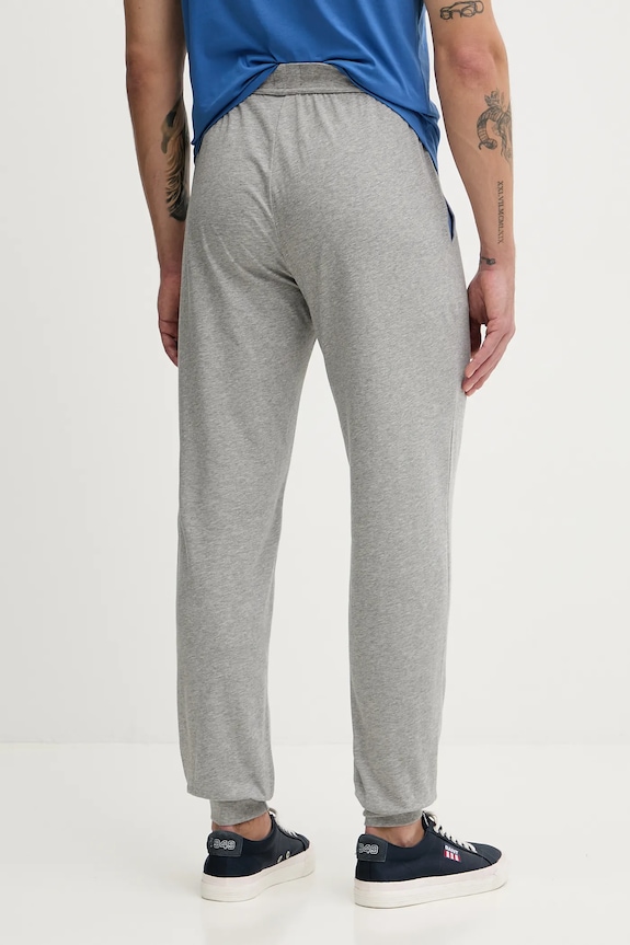 Ruházat BOSS Lounge alsó férfi pamut elasztánnal Mix&Match Pants 50515305 szürke
