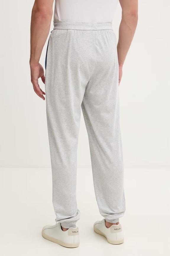 Odjeća BOSS loungwear hlače za muškarce od pamuka s elastanom Mix&Match Pants 50515305 siva