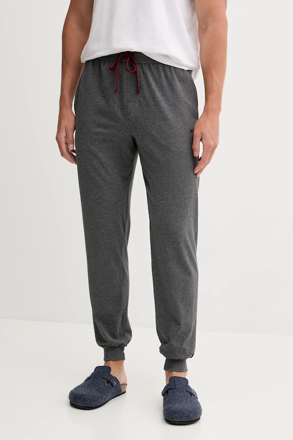 Hlače BOSS Mix&Match Pants siva 50515305