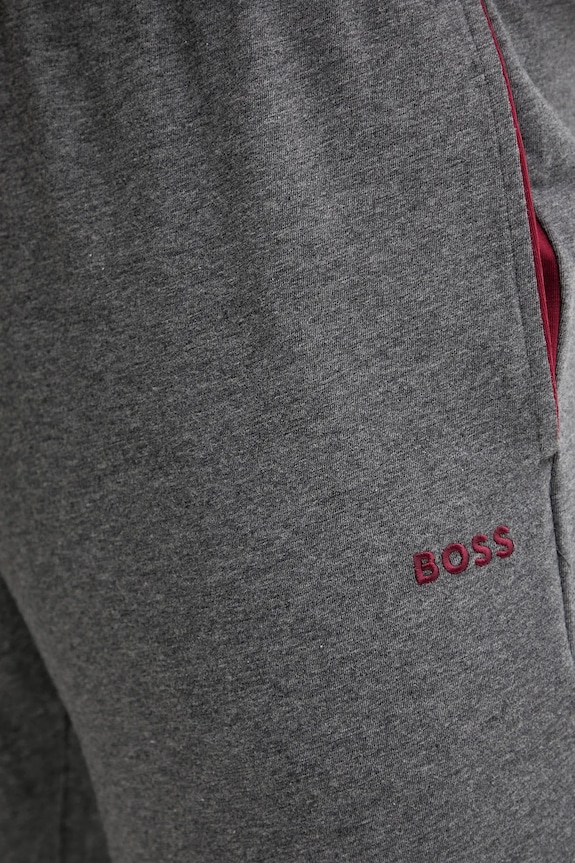 Hlače BOSS Mix&Match Pants siva 50515305