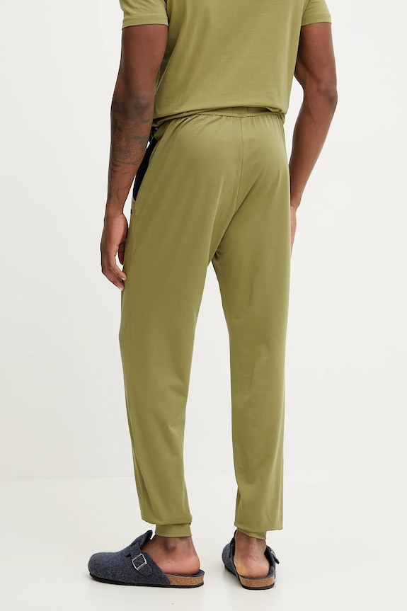 Odzież BOSS spodnie lounge Mix&Match Pants 50515305 zielony