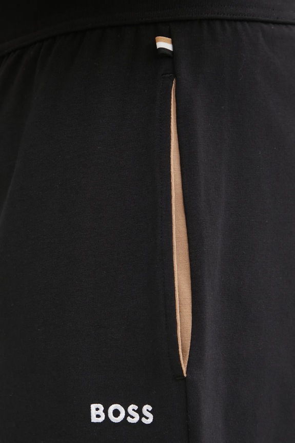 Штаны лаунж BOSS Mix&Match Pants чёрный 50515305