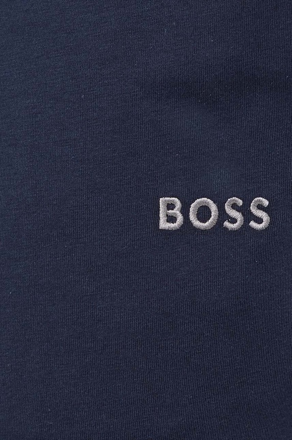 Ρούχα Παντελόνι lounge BOSS 50515365 σκούρο μπλε