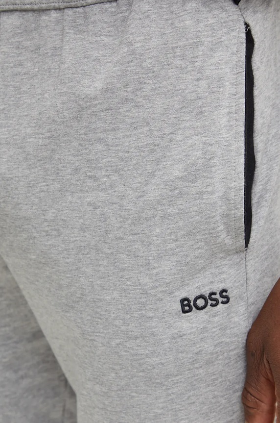 Παντελόνι lounge BOSS γκρί 50515365