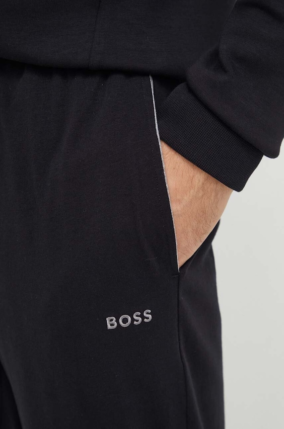 BOSS spodnie lounge czarny 50515365