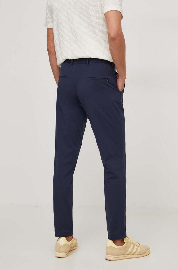 Ρούχα Παντελόνι BOSS 50502477 σκούρο μπλε