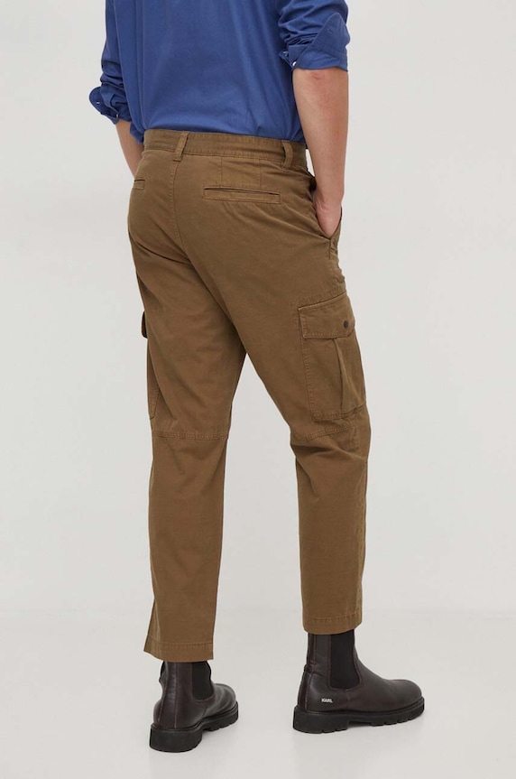 Îmbrăcăminte BOSS Orange pantaloni 50508245 verde