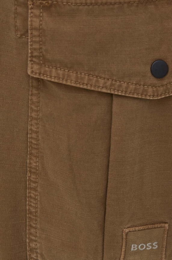 BOSS Orange pantaloni verde 50508245
