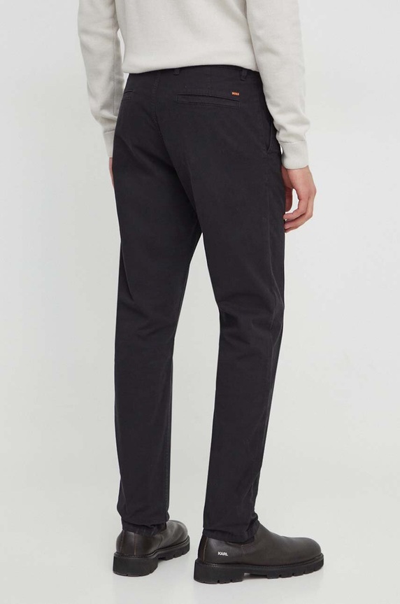 Odzież BOSS Orange spodnie 50508246 czarny