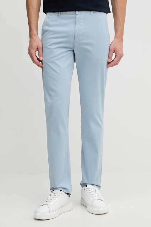 BOSS Orange pantaloni albastru 50510933