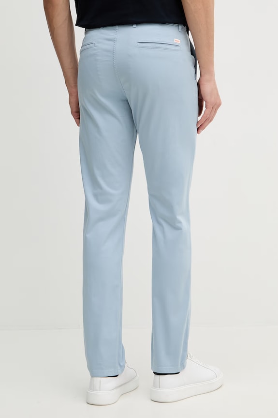 Îmbrăcăminte BOSS Orange pantaloni 50510933 albastru