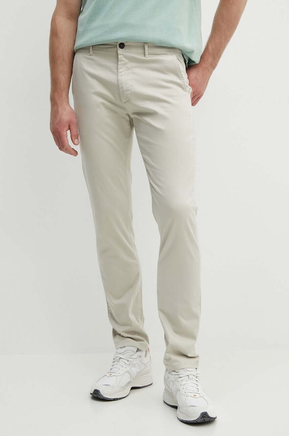 Панталон BOSS Orange Chino_slim чино бежов 50510933