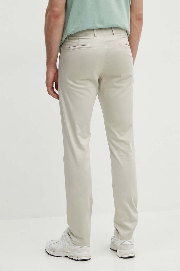 Дрехи Панталон BOSS Orange Chino_slim 50510933 бежов