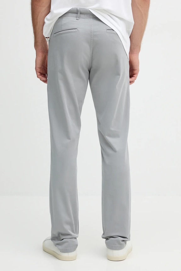Îmbrăcăminte BOSS Orange pantaloni Chino_slim 50510933 gri