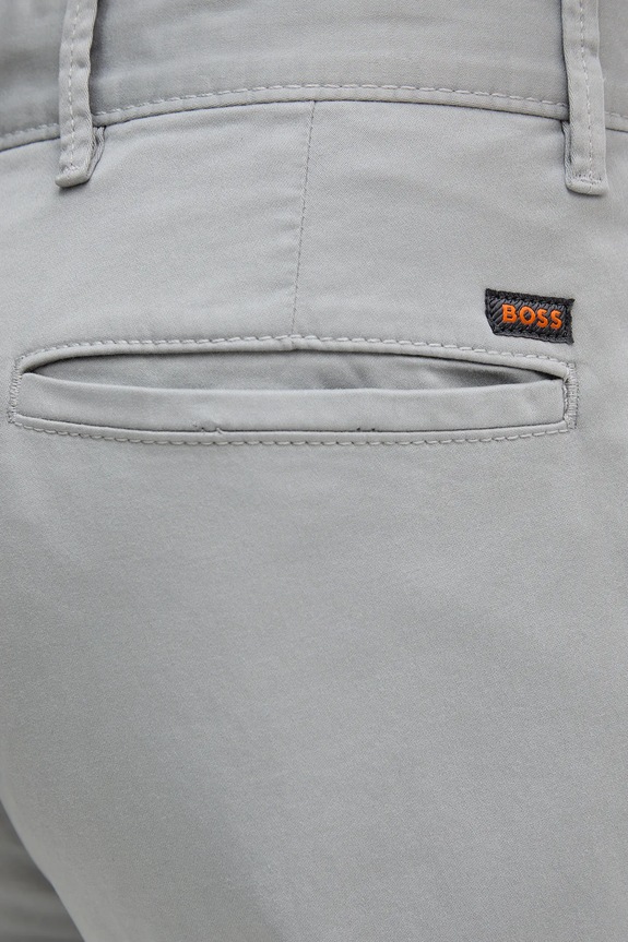 BOSS Orange pantaloni Chino_slim gri 50510933