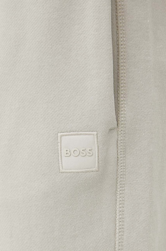 Bavlnené tepláky Boss Orange Sestart béžová 50509303