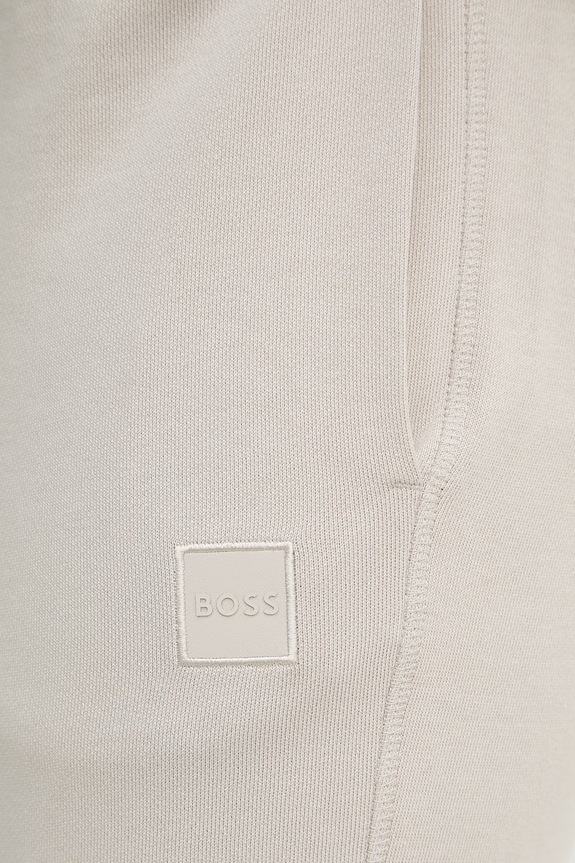 Îmbrăcăminte BOSS Orange pantaloni de trening din bumbac 50509303 gri