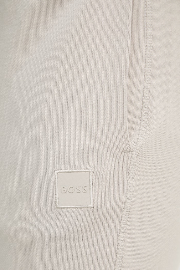Îmbrăcăminte BOSS Orange pantaloni de trening din bumbac 50509303 gri