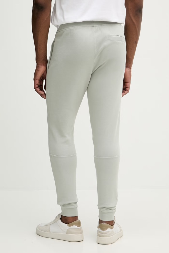 Îmbrăcăminte BOSS Orange pantaloni de trening din bumbac 50509303 verde