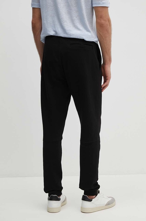 Îmbrăcăminte BOSS Orange pantaloni de trening din bumbac Sestart 50509303 negru