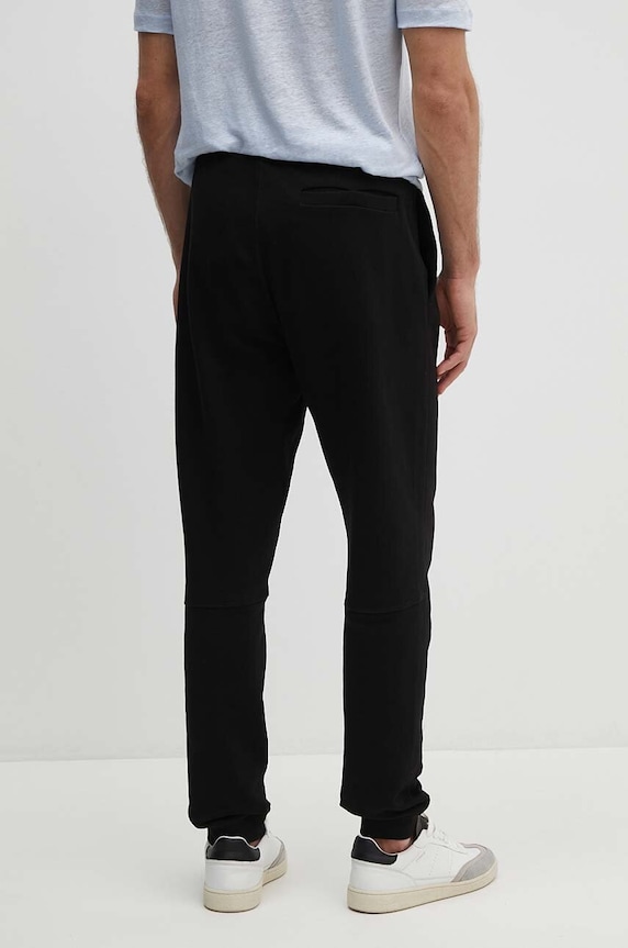 Îmbrăcăminte BOSS Orange pantaloni de trening din bumbac Sestart 50509303 negru
