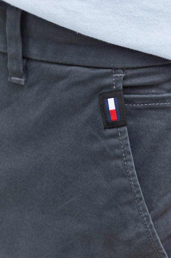 Tommy Jeans spodnie zielony DM0DM18339